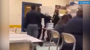 Man en twee jongens opgepakt na binnendringen school en gevecht met leerlingen