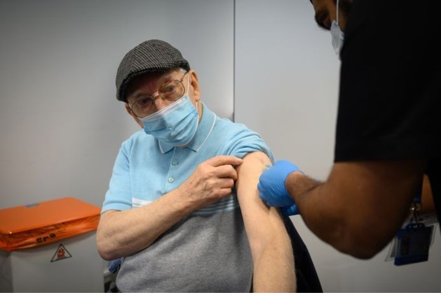 België begint meteen na Kerstmis met inenten 