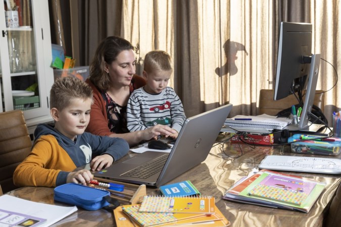 De chaos van thuisles in de tweede lockdown: #hoedan?