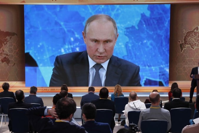 President Poetin over de vergiftiging van Navalny: Rusland is brandschoon, het zijn verzinsels van het buitenland