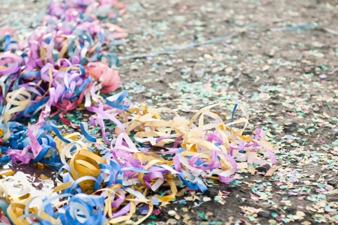 Eijsden-Margraten doet het uitstrooien van confetti en serpentines met plastic in de ban