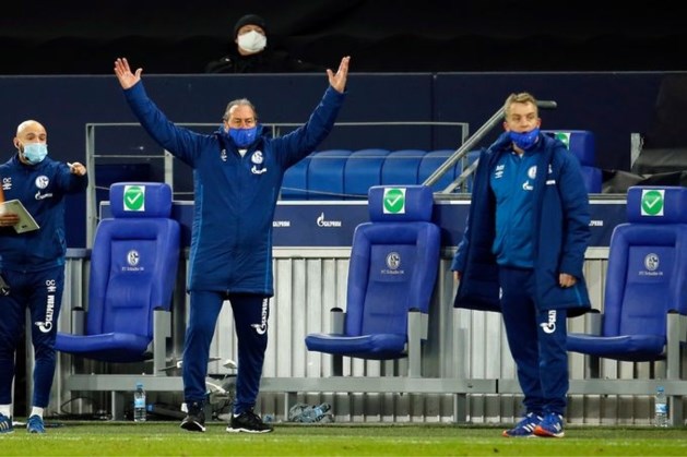 Schalke 04 stelt ook bij rentree Stevens teleur en blijft zonder overwinning