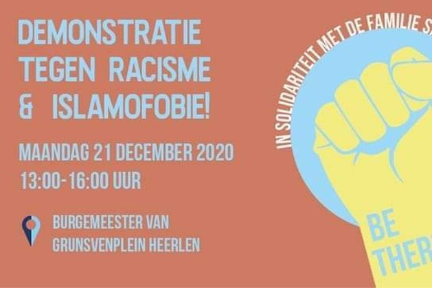 Kwestie rond verjaagd Syrisch gezin zet Black Lives Matter Parkstad aan tot demonstratie in Heerlen 