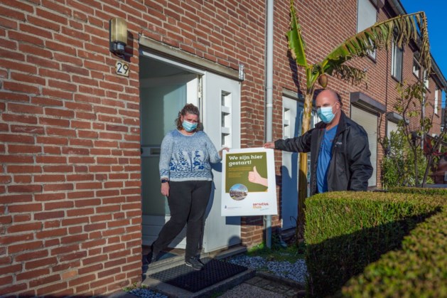 Bewoners vernieuwde duurzame huurwoningen in Maastrichtse wijk Malberg krijgen ‘groen duimpje’ 