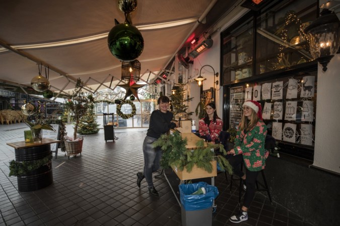 Kerstsfeer in lockdown: Kerststad Valkenburg probeert er toch nog een feestje van te maken