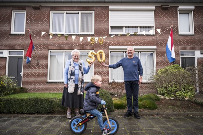 Vijftig jaar onafgebroken buren: ‘We zijn als familie voor elkaar’