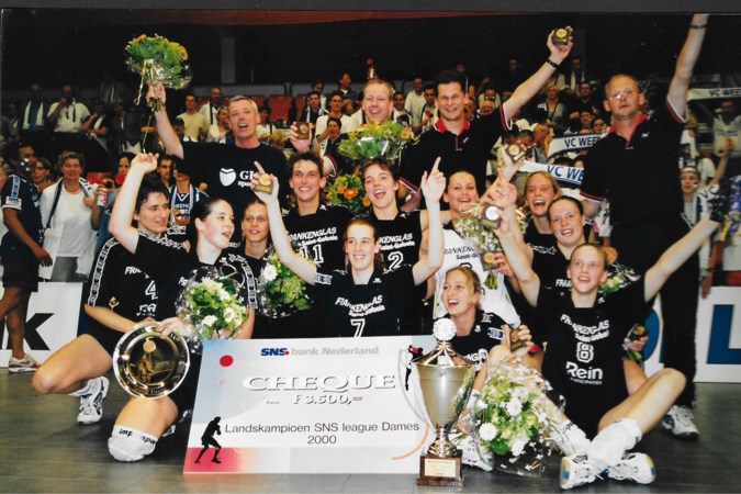 Via appjes hoop levend houden op jubileumfeest volleybalclub uit Weert