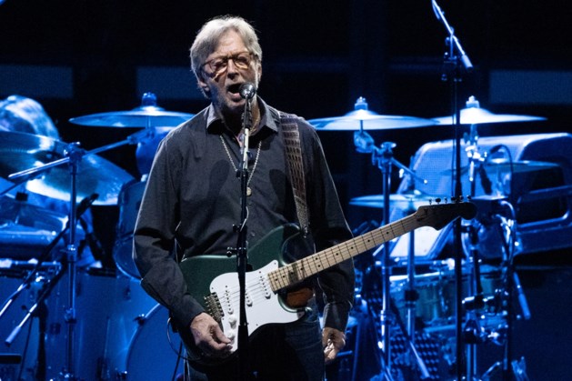 Eric Clapton en Van Morrison maken protestlied tegen lockdown