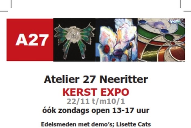 Kerst Expo in Neeritter tot en met zondag 10 januari