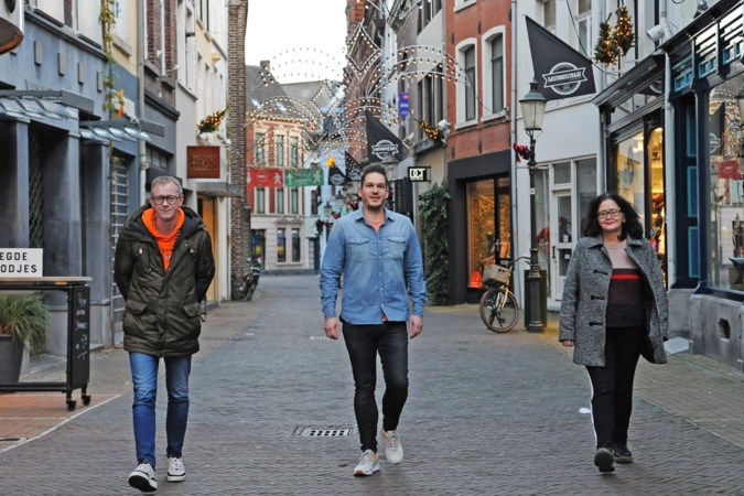 Kleine middenstanders in binnenstad houden moed: ‘Met steun van Venlo redden we het’