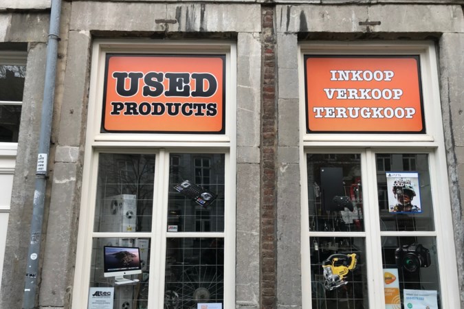 Used Products is dicht in Sittard, maar open in Maastricht. Hoe kan dat?
