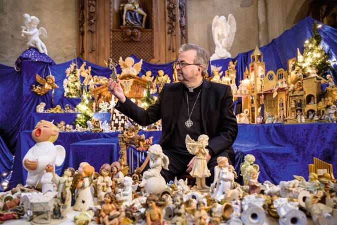 Bisschop Harrie Smeets kijkt terug op een jaar van angst: ‘De mens is ongeneeslijk religieus’