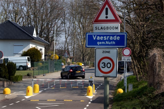 Slagboom Naanhofsweg gaat weer dicht voor inwoners van Vaesrade