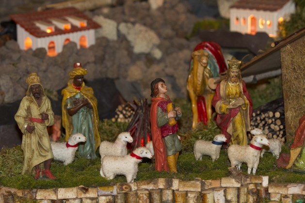 Wandeling langs kerststallen en kerstgroepen in Bocholtz en Simpelveld