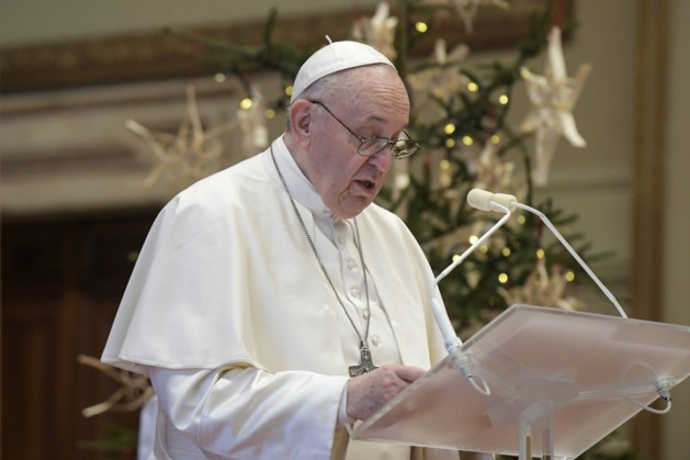 Paus pleit in kerstboodschap voor het eerlijk delen van vaccins