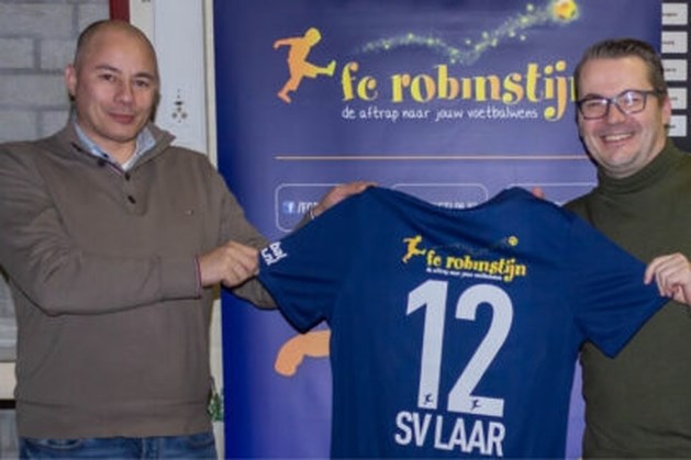 SV Laar laat wensen van kinderen in vervulling gaan met FC Robinstijn