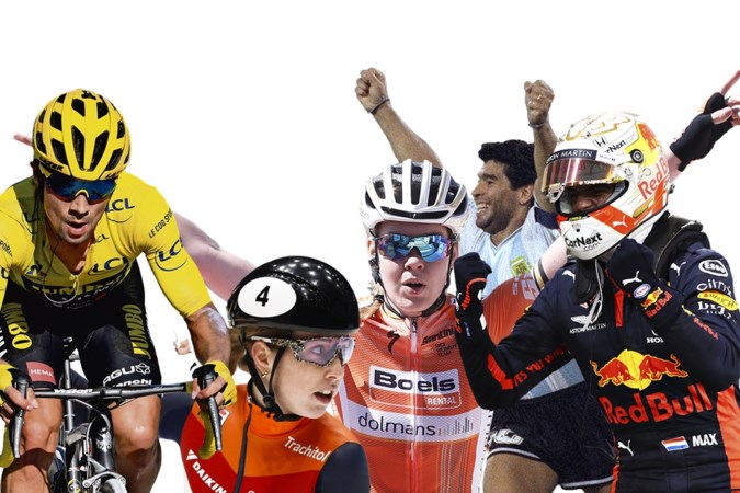 Van massale rouw voor Maradona tot de ongelooflijke climax van de Tour: dit zijn onze sportmomenten van 2020