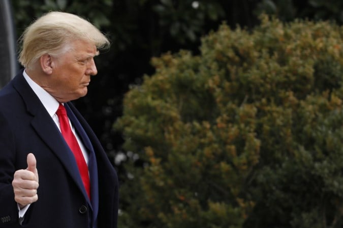 Trump nu toch akkoord met steunpakket