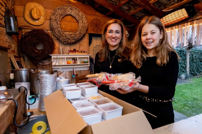 Maastrichtse zusjes die koken voor ouderen maken veel los: ‘Het was een heel erg dankbaar jaar’