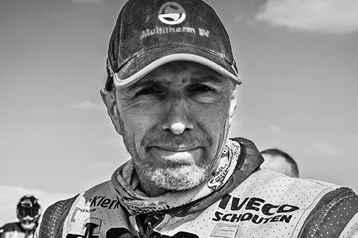 Guillaume Martens over overleden motorvriend: ‘In het ziekenhuis van Riyad heb ik een traantje gelaten’