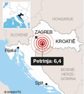 Doden door zware aardbeving in Kroatië, onder wie 12-jarig meisje