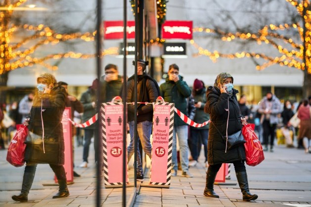 Nederlandse winkels zagen omzet in november 10 procent hoger liggen