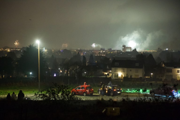 Limburg knalt het nieuwe jaar in, ondanks vuurwerkverbod