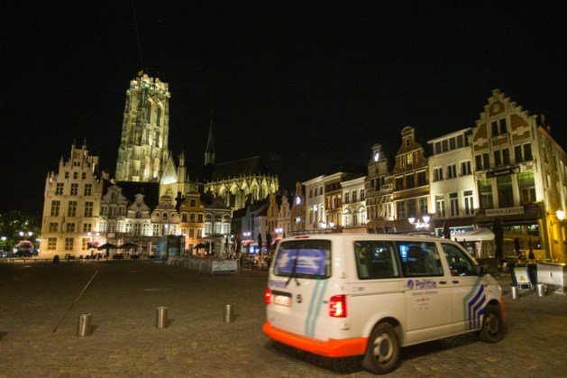 Politie paraat en avondklok tijdens Belgische jaarwisseling