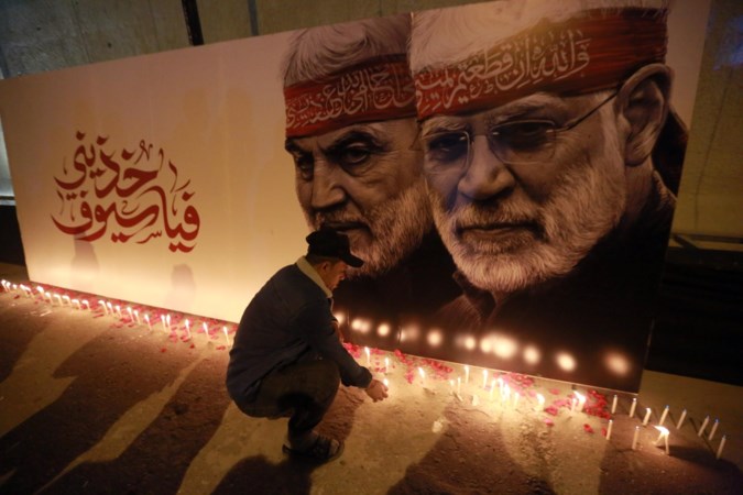 Iran zint op wraak voor aanslag op generaal Qassem Soleimani: ‘Trump zal zijn straf niet ontlopen’