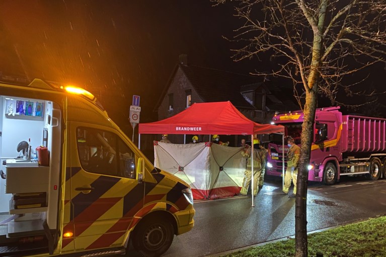 Voetganger overleden na ongeluk met vrachtwagen in Swalmen