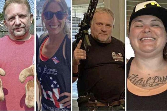 Deze vier Trump-fans overleefden de bestorming van het Capitool niet