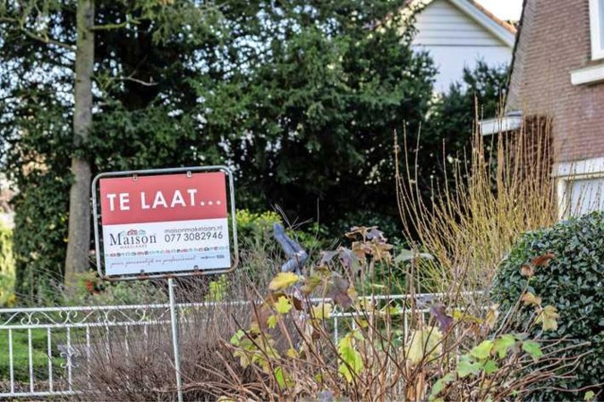Flinke prijsstijging huizen voorzien met animo kopers