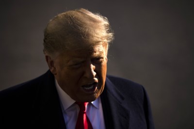 Trump vindt zichzelf onschuldig