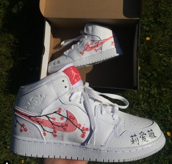 Sittardse Saba pimpt sneakers: 'Toen ik mensen met mijn ontw - De  Limburger Mobile