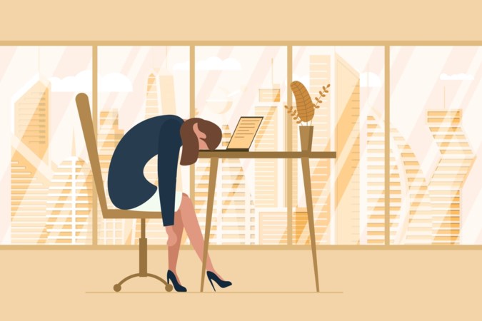 Depressief op het werk? Daar kun je best over praten