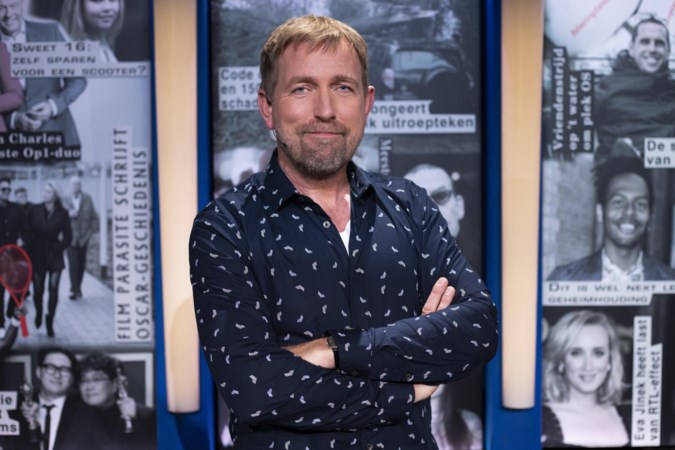 Presentator Harm Edens wil door: ‘Ik blijf graag, zolang de energie het toelaat en ik mijn haar niet hoef te gaan verven’
