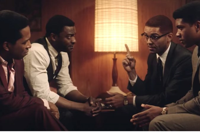 Filmrecensie: Dynamiek tussen acteurs in verfilming van onderonsje vier Afro-Amerikaanse beroemdheden