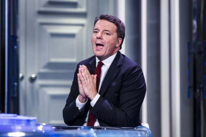 Italië is ex-premier Matteo Renzi beu, kabinet zoekt steun bij andere partijen