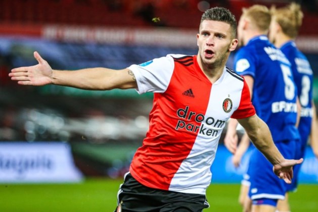 Bryan Linssen treft met Feyenoord voormalige club in ...