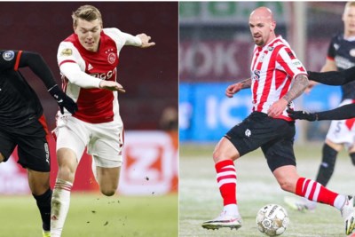 Vallen en opstaan: Limburgse eredivisievoetballers maken een lastig seizoen mee