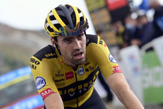 Zadelpijn zat Tom Dumoulin dwars tijdens de Tour de France