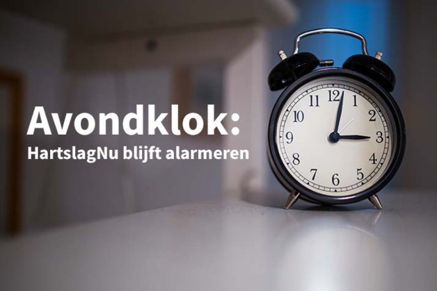 HartslagNu loopt ook tijdens de avondklok door