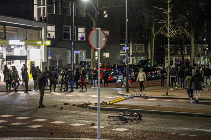 Dieptepunt: rel bij ziekenhuis