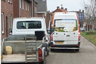 Ergens in Stramproy: bij één op de tien gezinnen stopt élke dag een koeriersbusje