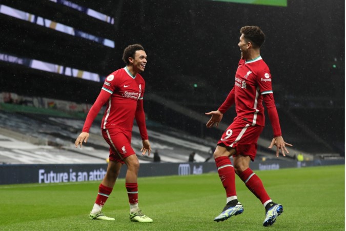 Liverpool weet op bezoek bij Tottenham eindelijk weer wat winnen is