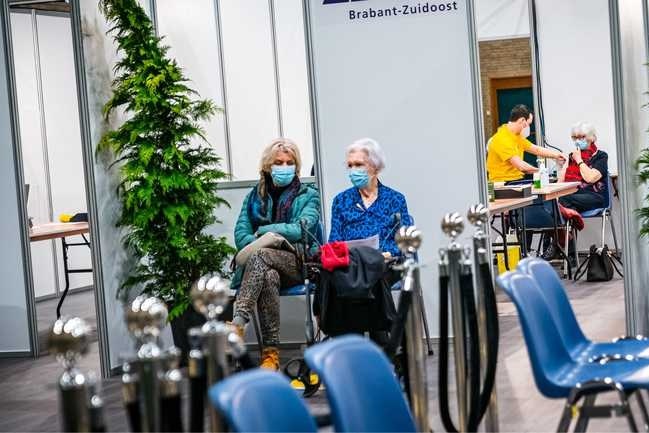 Inhaalslag vaccinaties: Nederland nadert Frankrijk en Oostenrijk