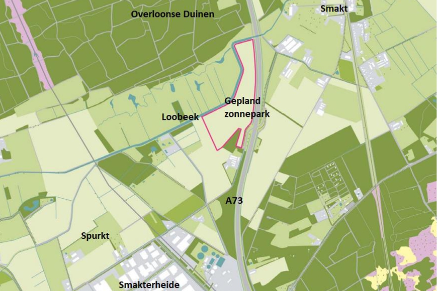 Aanvraag voor zonnepark van veertien hectare in Loobeekdal Venray - De Limburger