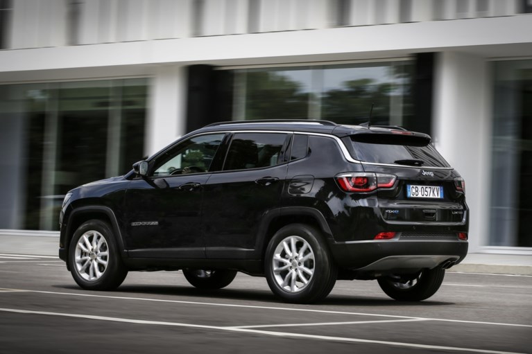 Prijzige primeurs Jeep Renegade en Compass