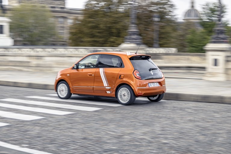 Budget-EV: Renault Twingo Z.E