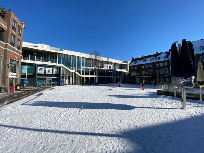 Zoepkoel in Venlo oogt verlaten op carnavalszaterdag